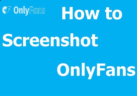 how to screen record onlyfans|How to Screen Record on OnlyFans 2024 